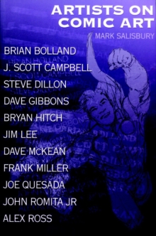 Artists on Comics Art, Paperback Book Artists on Comics Art, Paperback Book