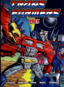 Transformers : Prey, Paperback Book Transformers : Prey, Paperback Book
