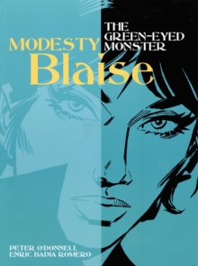 Modesty Blaise : Green-eyed Monster, Paperback Modesty Blaise : Green-eyed Monster, Paperback