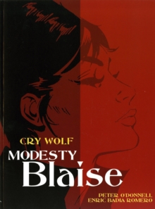Modesty Blaise - Cry Wolf, Paperback Book Modesty Blaise - Cry Wolf, Paperback Book