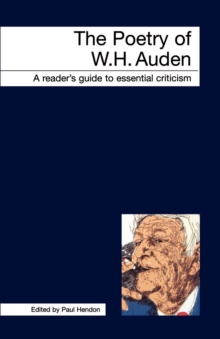 The Poetry of W.H. Auden, Paperback Book The Poetry of W.H. Auden, Paperback Book