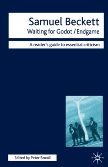 Samuel Beckett - Waiting for Godot/Endgame, Paperback Book Samuel Beckett - Waiting for Godot/Endgame, Paperback Book