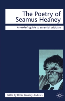 The Poetry of Seamus Heaney, Paperback Book The Poetry of Seamus Heaney, Paperback Book