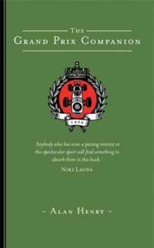 The Grand Prix Companion, Hardback Book The Grand Prix Companion, Hardback Book