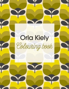 Orla Kiely Colouring Book, Paperback Book Orla Kiely Colouring Book, Paperback Book