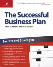The Successful Business Plan : Secrets and Strategies, Paperback The Successful Business Plan : Secrets and Strategies, Paperback