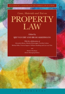 Cases, Materials and Text on Property Law, Paperback Book Cases, Materials and Text on Property Law, Paperback Book