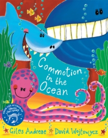 Commotion in the Ocean, Paperback Book Commotion in the Ocean, Paperback Book