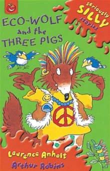 Ecowolf and the Three Pigs, Paperback Book Ecowolf and the Three Pigs, Paperback Book