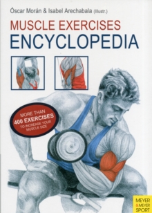 Muscle Exercises Encyclopedia, Paperback Book Muscle Exercises Encyclopedia, Paperback Book