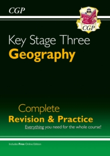 KS3 Geography Complete Study & Practice, Paperback Book KS3 Geography Complete Study & Practice, Paperback Book