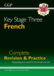 KS3 French Complete Revision and Practice with Audio CD, Paperback Book KS3 French Complete Revision and Practice with Audio CD, Paperback Book