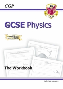 GCSE Physics Workbook (Including Answers) (A*-G Course), Paperback Book GCSE Physics Workbook (Including Answers) (A*-G Course), Paperback Book