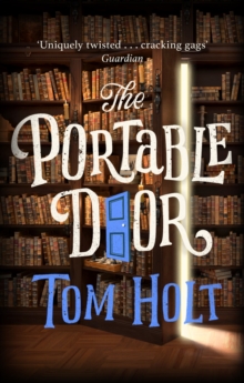 The Portable Door, Paperback Book The Portable Door, Paperback Book