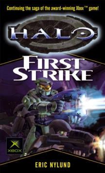 Halo : First Strike, Paperback Book Halo : First Strike, Paperback Book