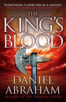 The King's Blood : Book 2 of the Dagger and the Coin, Paperback Book The King's Blood : Book 2 of the Dagger and the Coin, Paperback Book
