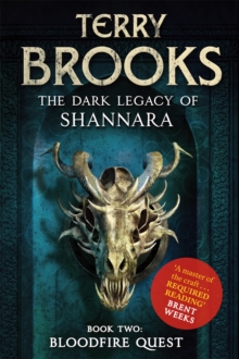Bloodfire Quest : Book 2 of The Dark Legacy of Shannara, Paperback Book Bloodfire Quest : Book 2 of The Dark Legacy of Shannara, Paperback Book