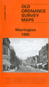 Warrington 1905 : Lancashire Sheet 116.01, Sheet map, folded Book Warrington 1905 : Lancashire Sheet 116.01, Sheet map, folded Book