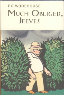 Much Obliged, Jeeves, Hardback Book Much Obliged, Jeeves, Hardback Book