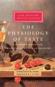 Physiology of Taste, Hardback Book Physiology of Taste, Hardback Book