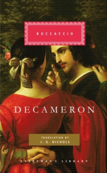 Decameron, Hardback Book Decameron, Hardback Book