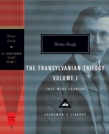 They were counted.The Transylvania Trilogy. Vol 1., Hardback Book They were counted.The Transylvania Trilogy. Vol 1., Hardback Book