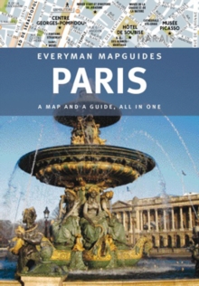 Paris Everyman Mapguide 2015, Hardback Book Paris Everyman Mapguide 2015, Hardback Book