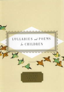 Lullabies and Poems for Children, Hardback Book Lullabies and Poems for Children, Hardback Book