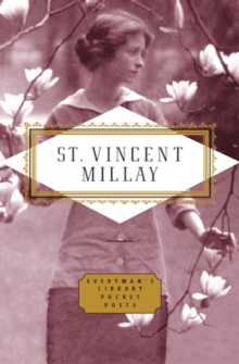 Poems : Edna St Vincent Millay, Hardback Book Poems : Edna St Vincent Millay, Hardback Book