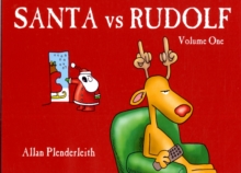 Santa Vs Rudolf, Paperback Book Santa Vs Rudolf, Paperback Book