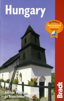 Hungary, Paperback Book Hungary, Paperback Book