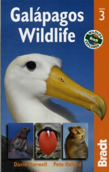Galapagos Wildlife, Paperback Book Galapagos Wildlife, Paperback Book