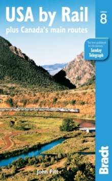 USA by Rail : plus Canada's main routes, Paperback Book USA by Rail : plus Canada's main routes, Paperback Book