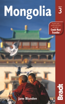 Mongolia, Paperback Book Mongolia, Paperback Book