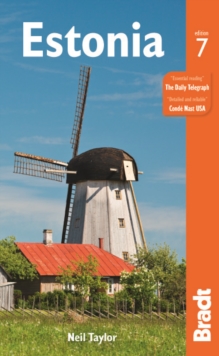 Estonia, Paperback Book Estonia, Paperback Book