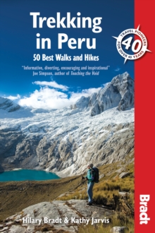 Trekking in Peru : 50 Best Walks and Hikes, Paperback Book Trekking in Peru : 50 Best Walks and Hikes, Paperback Book