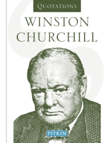 Winston Churchill Quotations, Hardback Book Winston Churchill Quotations, Hardback Book