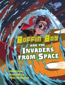 Boffin Boy and the Invaders from Space : v. 8, Paperback Book Boffin Boy and the Invaders from Space : v. 8, Paperback Book