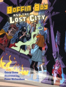 Boffin Boy and the Lost City : v. 8, Paperback Book Boffin Boy and the Lost City : v. 8, Paperback Book