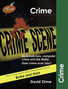 Crime : v. 8, Paperback Book Crime : v. 8, Paperback Book