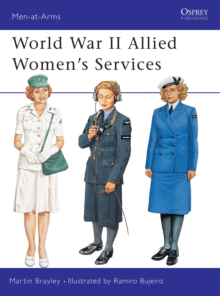 World War II Allied Women's Services, Paperback Book World War II Allied Women's Services, Paperback Book