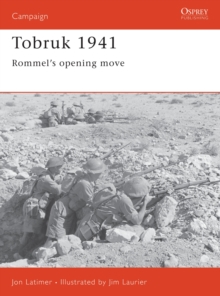 Tobruk 1941, Paperback Book Tobruk 1941, Paperback Book
