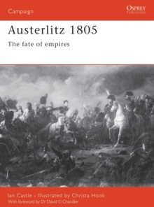 Austerlitz 1805, Paperback Book Austerlitz 1805, Paperback Book