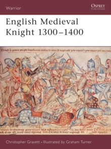 English Medieval Knight 1300-1400, Paperback Book English Medieval Knight 1300-1400, Paperback Book