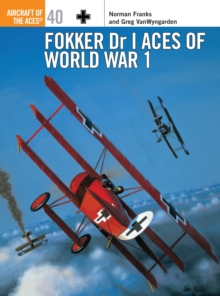 Fokker Dr 1 Aces of World War I, Paperback Book Fokker Dr 1 Aces of World War I, Paperback Book