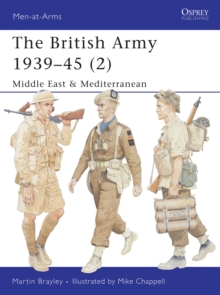 The British Army 1939-1945 : North Africa and Italy Pt. 2, Paperback Book The British Army 1939-1945 : North Africa and Italy Pt. 2, Paperback Book