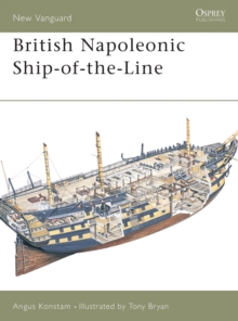 British Napoleonic Ship-of-the-line, Paperback Book British Napoleonic Ship-of-the-line, Paperback Book