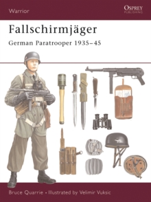 Fallschirmjager : German Paratrooper 1935-45, Paperback Book Fallschirmjager : German Paratrooper 1935-45, Paperback Book