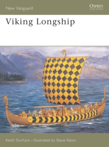 Viking Longship, Paperback Book Viking Longship, Paperback Book