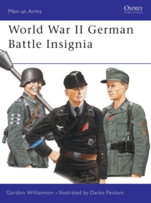 World War II German Battle Insignia, Paperback Book World War II German Battle Insignia, Paperback Book